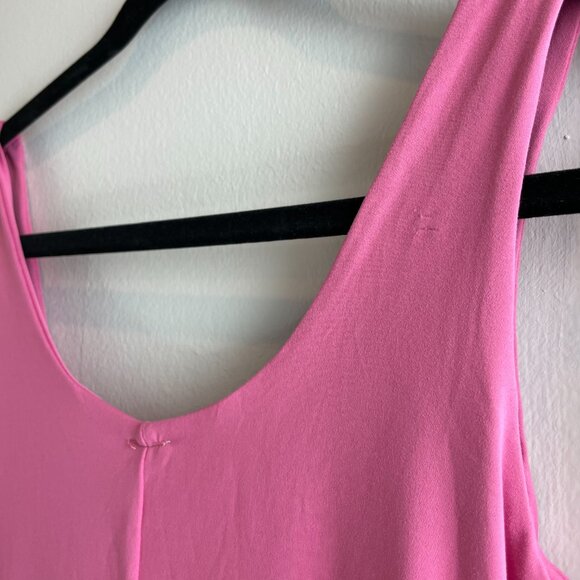 Pink Maternity Bodysuit - PoshDivah Size Medium - Picture 8 of 13